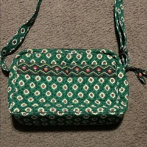 Vera Bradley Green Patterned Women's Bag